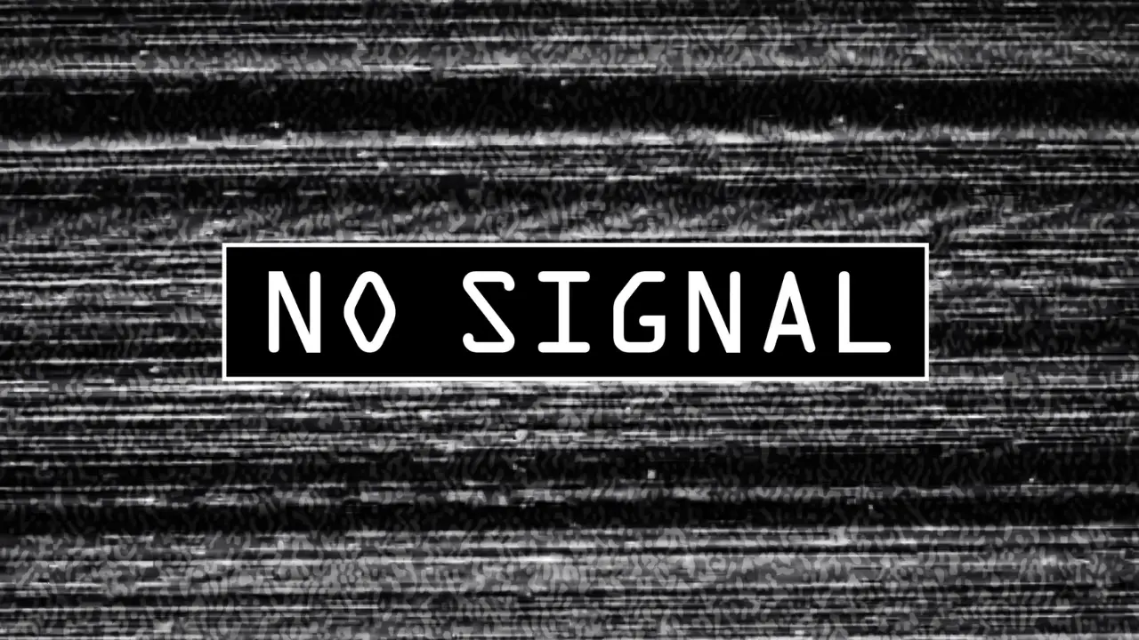 IPTV No Signal